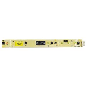 Placa De Interface Bivolt Para Refrigerador Electrolux DF43 DF46 DF49 DFW49 ASV  64800224 Com Resina Resistente a Umidad