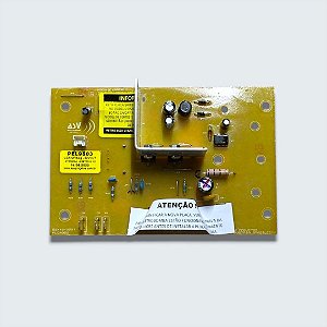 Placa Eletrônica Bivolt para Lavadora Colormaq LCA11,5 LCA12 LCA15 ASV 07200004 PEL9502
