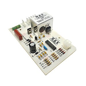 Placa Potência Para Lavadora Electrolux LM08 M&S 64800148 A10344101 MS-0148