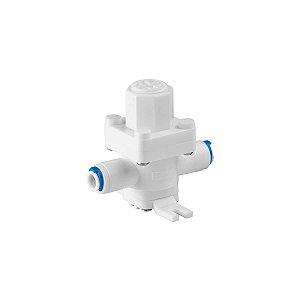 Regulador De Pressão Com Engate Rápido De 1/4 Para 1/4  Planeta Água - CN019