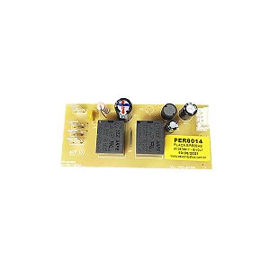 Placa Eletrônica De Controle Para Geladeira Brastemp e Consul - W10678917 - PER6014