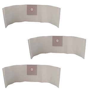 Kit 3 Sacos AllClean Compatível Aspirador Pó Wap GTW Inox 12L