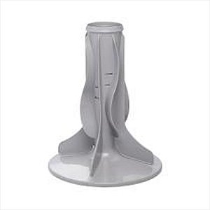 Agitador 8 Pás Cinza Para Lavadora Brastremp e Consul Bwg11 Inox Bwu11 Bwl11 Bwp11 Bwc07 Cwl10 Whirlpool W10886925