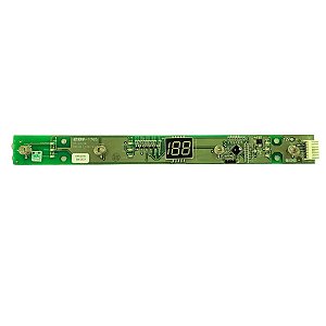 Placa De Interface Para Refrigerador Electrolux DF49A DFN50 Casa das Interfaces 64502351 64800631