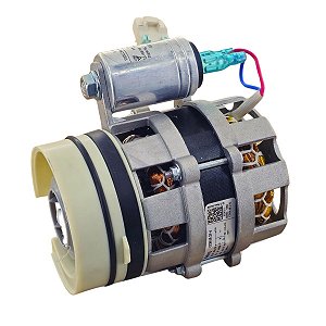 Conjunto Eletrobomba de Recirculação 127V para Lava Louças Brastemp BLF10A Whirlpool Original W10732485