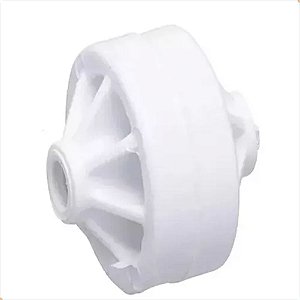 Rodízio Frontal Pequeno Para Refrigerador Brastemp Consul BRD45 BRD47 Whirlpool - 326029248