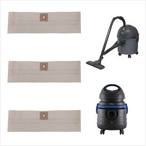 Filtro e Kit com 3 Sacos ALC para Aspirador Pó Electrolux GT12L INOX All Clean