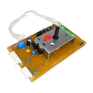 Placa Potência LR Lavadora Electrolux LT60 Bivolt CP - 3630940 / CP3630940 / 64800658