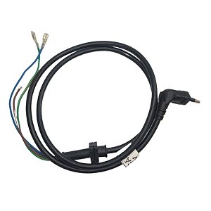 Cabo Entrada de Energia 12A Pino Grosso Para Microondas Electrolux MC34B MC34S ME3EP ME41X MI41S JRK