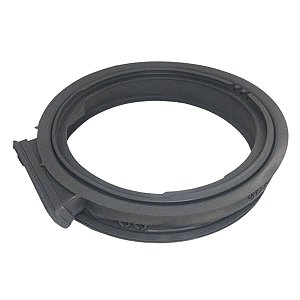 Gaxeta Borracha Porta Lava e Seca LG WD10WP6 WD10WP6A  WD11EP6 WD1 MDS65696501