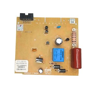 Placa Módulo Potência Refrigerador 127V Brastemp Consul BRM37 BRM39 BRM43 Casa das Interfaces 326008613 326000801