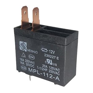 Rele Para Microondas 302WP 1H/C 16A 250VAC 20A 125VAC 1-1/2HP JRK