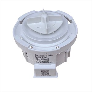 Motor Bomba Drenagem 26V Para Lava e Seca LG CV5011 EUA64082902