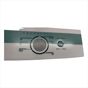 Painel Decorativo Para Lavadora Brastemp BWR22C M175