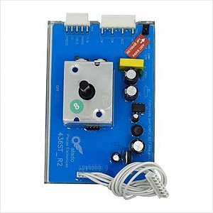 Placa de Potência Para Lavadora Electrolux LT60 Alado 7220134 64800658 64800254