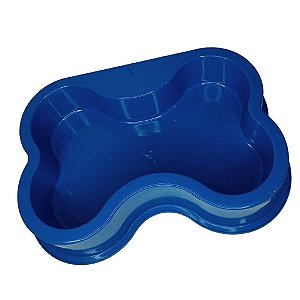 Comedouro Osso Azul Burdog