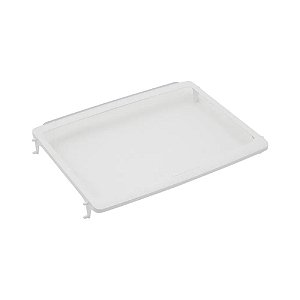 Prateleira de Vidro com Trilho Conjunto C F Brastemp Consul - W10759252