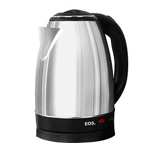 Chaleira Elétrica EOS 1,8L Chef Gourmet Inox - ECH01 220V