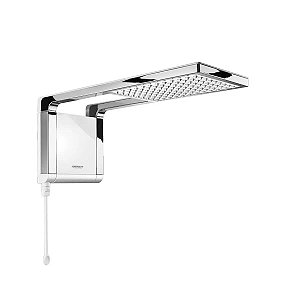 Chuveiro Acqua Storm Ultra Eletrônica Lorenzetti 220V 7800W - Branco/Cromado
