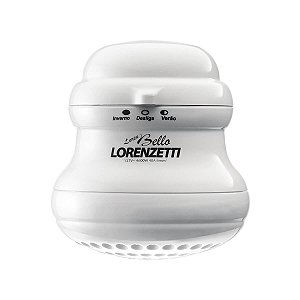 Chuveiro Loren Bello 127V Lorenzetti - Branco