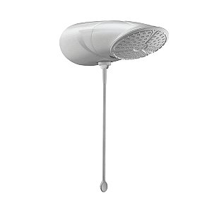Chuveiro Top Jet Eletrônico 220V 7500W Branco Lorenzetti