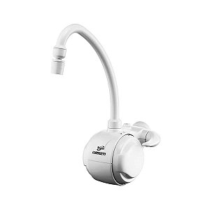 Torneira Elétrica Versátil Lorenzetti Branca - 220V 5500W