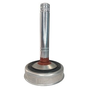 Tubo + Guarnição Para Lavadora Consul Brastemp 15Kg CWE13 CWE15 BWH15 Alado 7112110 W11254865