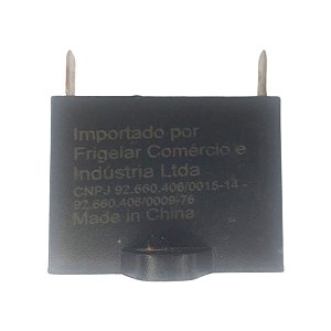 Capacitor Partida Ar Condicionado 3,5uf Mfd 450v Split Eos CBB61