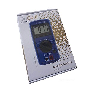 Capacímetro Digital Dugold DG9601