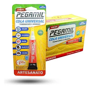 Pegamil Bond 2G - Adesivo Instantâneo