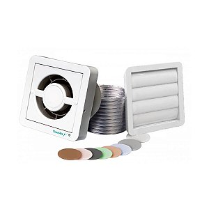 Renovador De Ar Ventokit Motor 80 Aquarella Bivolt