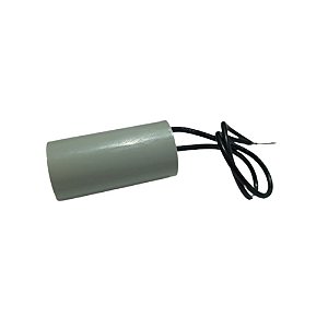 Capacitor 04 MFD 250V Fio Weg Plastico Dugold - 189009