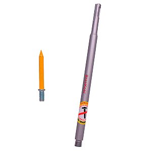 Haste Para Serra Copo Diamantada 150mm BrasKoki - 185322