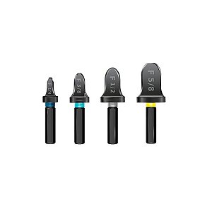 Kit Com 4 Flangeador De 1/4 a 5/8 Spin Tools - 100230430