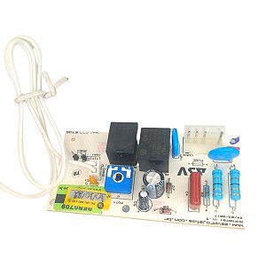 Placa De Potência PER0709 220V Para Refrigerador Mabe e GE - 225D2354G009