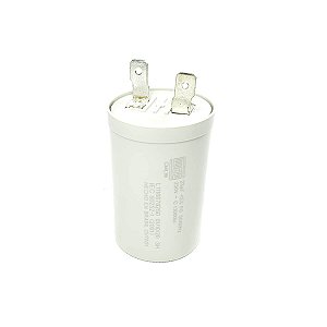 Capacitor 25uf 250v Com Terminais Weg