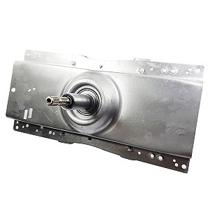 Câmbio Mecanismo Lavadora Electrolux Lm06 Lte09 Ltr10 Lf75 Eixo Curto Alado - 7121112 Completo 1 Furo