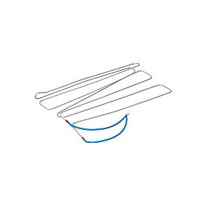 Resistência De Degelo 220V 210W Para Geladeira Brastemp - W10443921