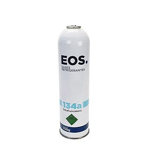 Gás Refrigerante R134A EOS Cilindro 750g
