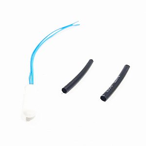 Kit Sensor de Temperatura 2,7K Para Refrigerador Brastemp CRE44 BRH41 CRM44 M&amp;S W10531315
