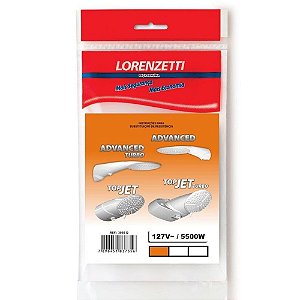 Resistência Para Chuveiro Advanced Turbo 3055-Q 5.500W Lorenzetti 127V