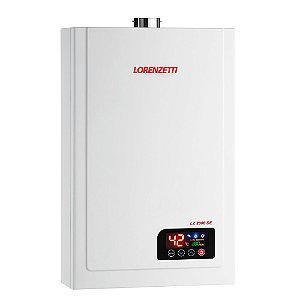 Aquecedor a Gás Lorenzetti 2300DE GN Digital 23l/min