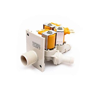 Válvula Emicol Tripla 127V  Para Lavadoras De Roupas Brastemp - W10408280