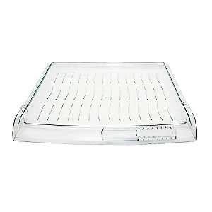 Tampa Da Gaveta De Legumes Para Geladeira Brastemp  - 326052631