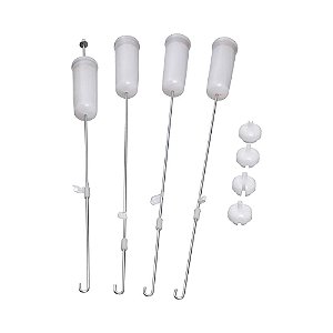 Kit Vareta De Suspensão Para Lavadora - W10807957