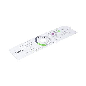 Painel Decorativo Frontal Para Lavadora Consul - W10751204