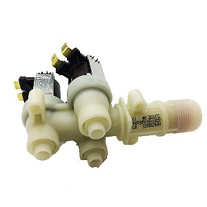 Válvula De Água Tripla Lavadora de Roupas Brastemp 220V Emicol - 004258665