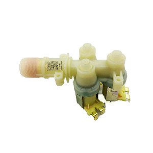 Válvula De Água Tripla Lavadora de Roupas Brastemp 127V EMICOL - 004257790