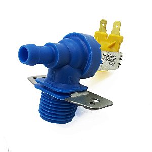 Válvula De Água Simples Emicol Para Lavadora de Roupas Brastemp 110V - 20568 - 97610010060