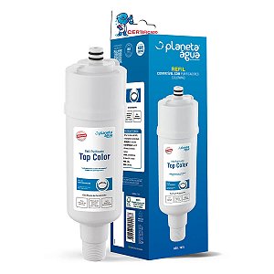 Refil Top Color Para Purificadores Colormaq Planeta Água - 1075